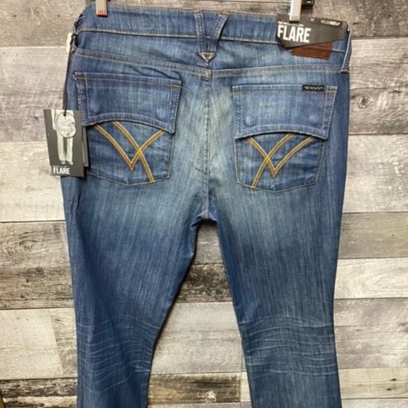 WILLIAM RAST Belle Flare Jeans Size: 32 NWT - Picture 2 of 7
